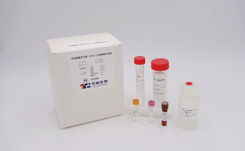 異硫氰酸熒光素(FITC)快速偶聯試劑盒